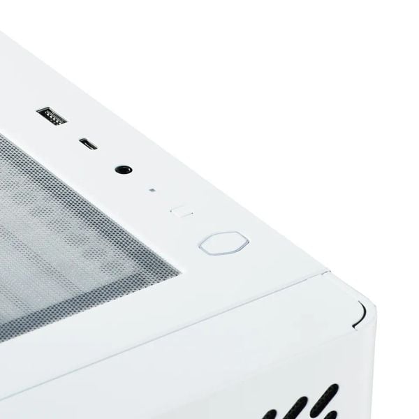 Thùng máy Cooler Master Elite 502 Lite (ATX, 1 FAN) - Màu trắng