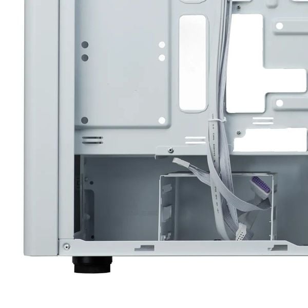 Thùng máy Cooler Master Elite 502 Lite (ATX, 1 FAN) - Màu trắng