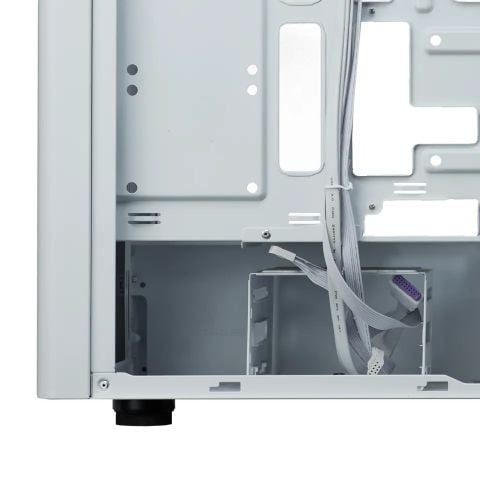 Thùng máy Cooler Master Elite 502 Lite (ATX, 1 FAN) - Màu trắng