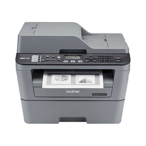 Máy In Brother MFC-L2701DW (Laser Đen Trắng, 2 Mặt, Wifi, Đa năng)