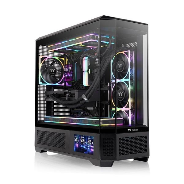 Thùng máy tính Thermaltake View 600 TG Full Tower - Màu đen