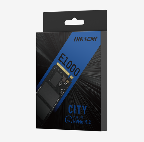 Ổ cứng Hiksemi 1TB NVMe E1000 2280 PCle 3.0 - Chính hãng
