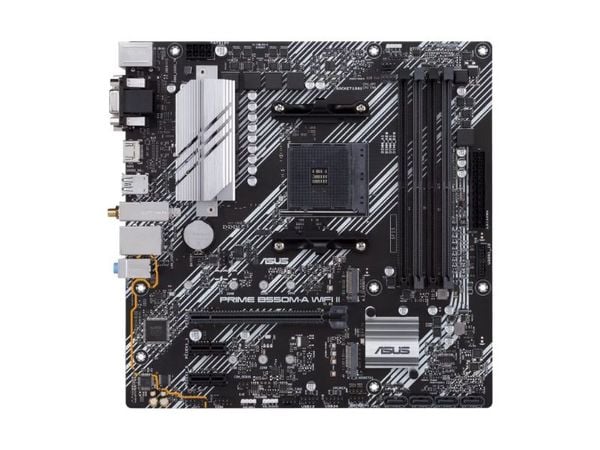 Bo mạch chủ ASUS PRIME B550M-A WIFI II M-ATX
