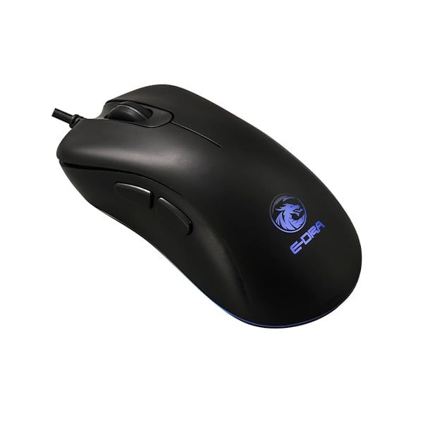Chuột gaming có dây EDRA EM660 PRO FPS LED RGB - Màu đen/hồng