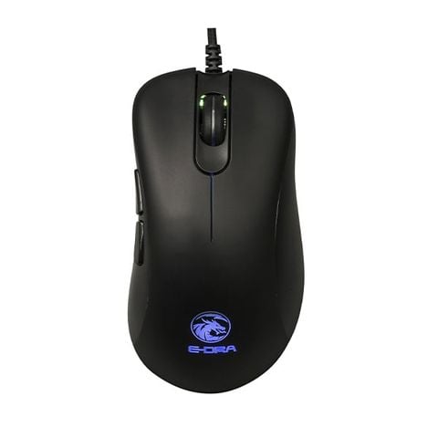 Chuột gaming có dây EDRA EM660 PRO FPS LED RGB - Màu đen/hồng