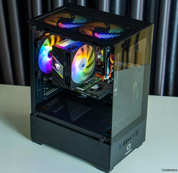 PC Gaming AMD Ryzen 5 5600X - RX 6500 XT 4GB - RAM 16G - SSD 512G