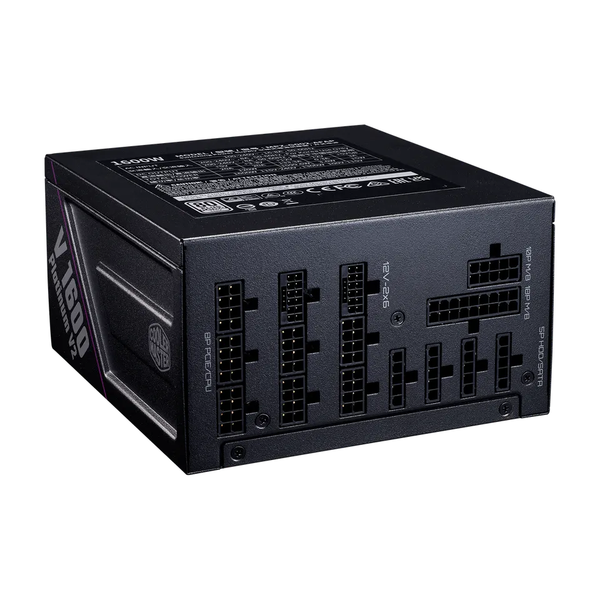 Bộ nguồn Cooler Master V Platinum 1600 V2 1600W - Màu đen