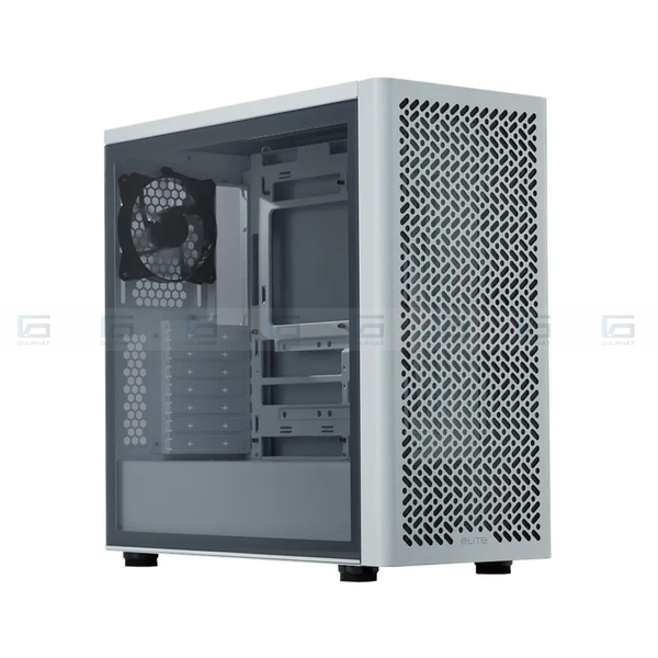 Thùng máy Cooler Master Elite 502 Lite (ATX, 1 FAN) - Màu trắng