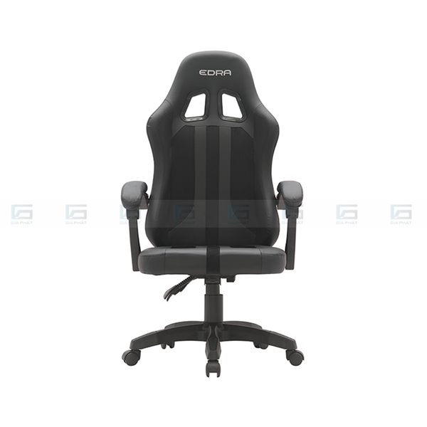 Ghế Gaming Đệm Đúc Nguyên Khối EDRA YUMMY - EGC232V2 - Màu đen