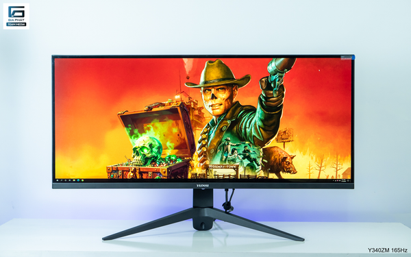 Yunsi Y340ZM 34 inch Phẳng (4K, 165Hz, 1ms, DP-HDMI) - Màu đen