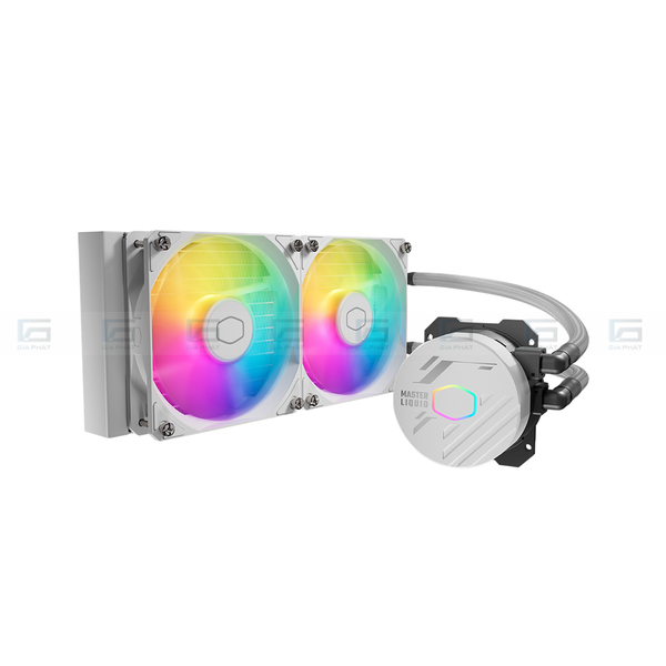 Tản nhiệt nước Cooler Master MasterLiquid 240L Core ARGB - Màu trắng