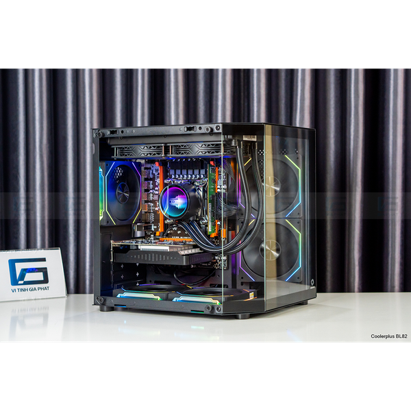 PC Gaming GiaPhat - H610, i5 12400F, RAM 16G, 256GB, GTX 1060 3G