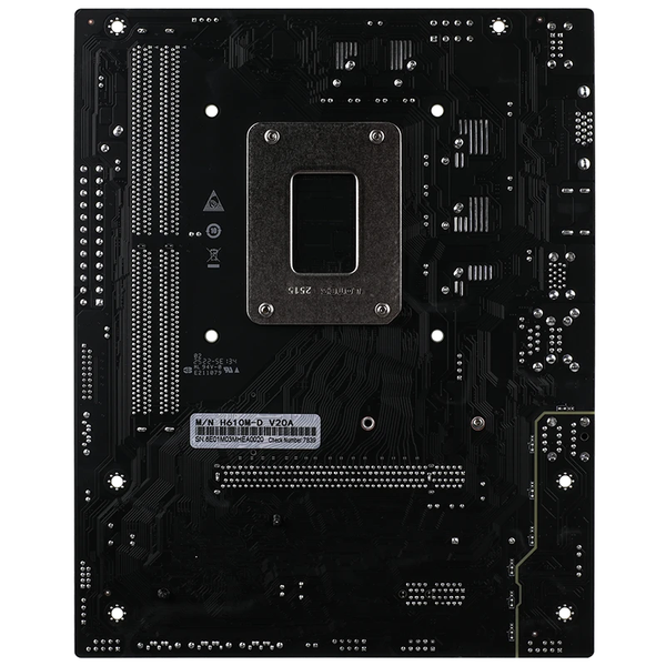 Bo mạch chủ Colorful H610M-D V20A DDR4 M-ATX