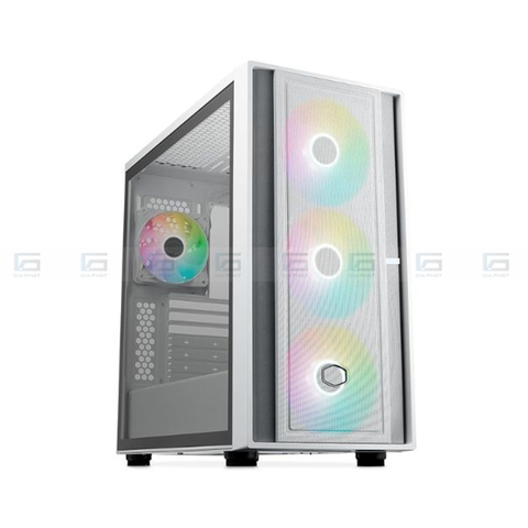 Thùng máy Cooler Master MasterBox 600 E-ATX - Màu trắng