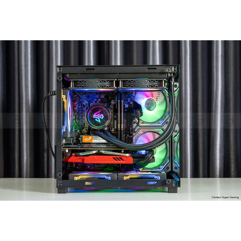 PC Gaming GiaPhat - i3 Gen12 - RX580 (Pubg, COD, Battlefield, GOW, REDII)