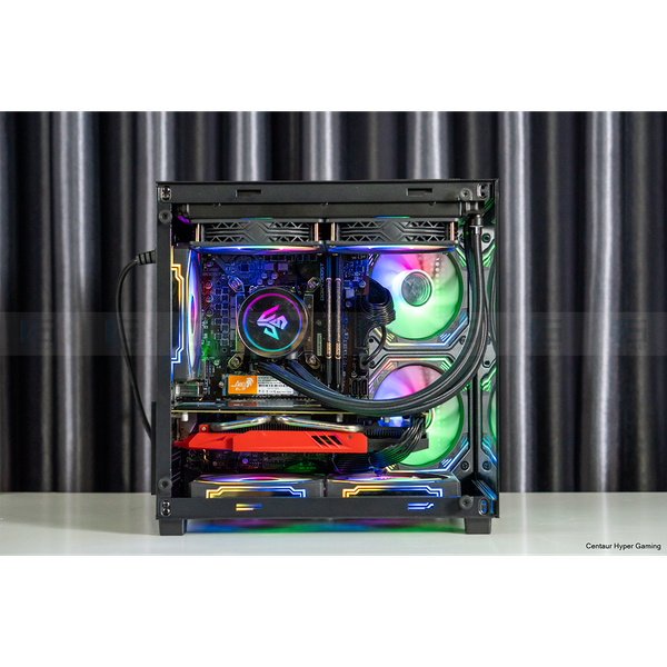 PC Gaming GiaPhat - i3 Gen12 - RX580 (Pubg, COD, Battlefield, GOW, REDII)