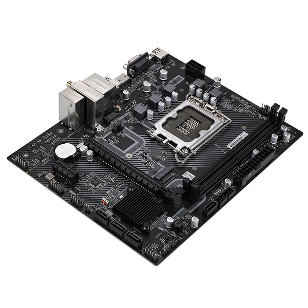 Bo mạch chủ Colorful BATTLE-AX H610M-P WIFI D5 V20 DDR5