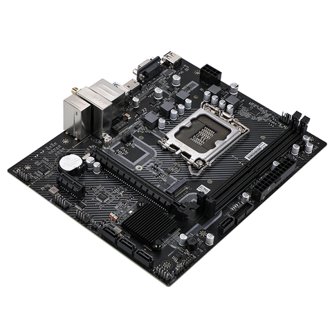 Bo mạch chủ Colorful BATTLE-AX H610M-P WIFI D5 V20 DDR5