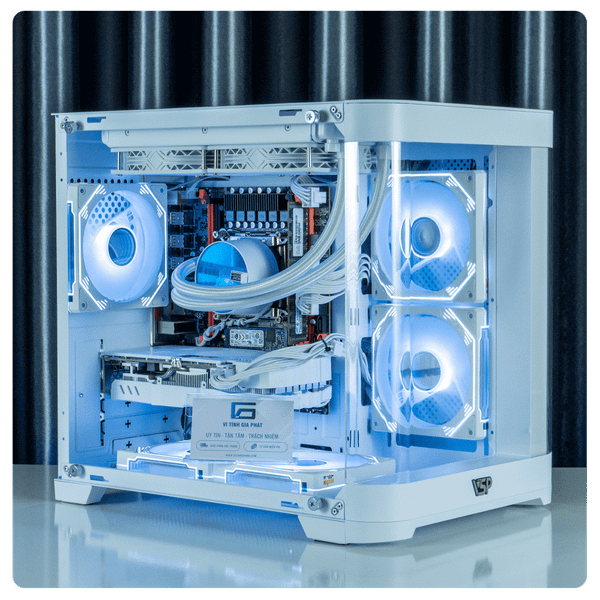 PC Gaming AMD Ryzen 5 5600X - RTX 3050 8G - RAM 16G - SSD 512G