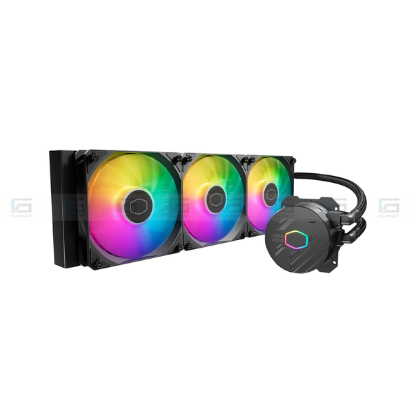 Tản nhiệt nước Cooler Master MasterLiquid 360L Core ARGB - Màu đen