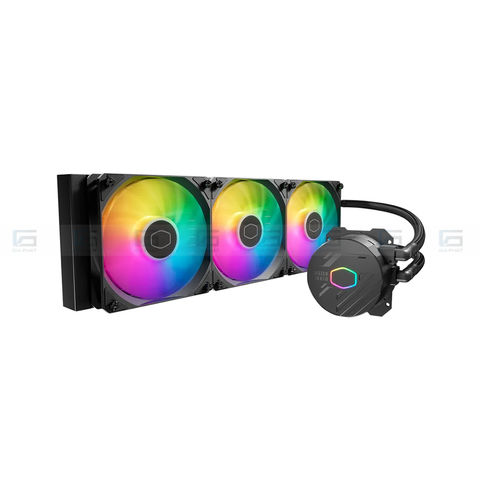 Tản nhiệt nước Cooler Master MasterLiquid 360L Core ARGB - Màu đen