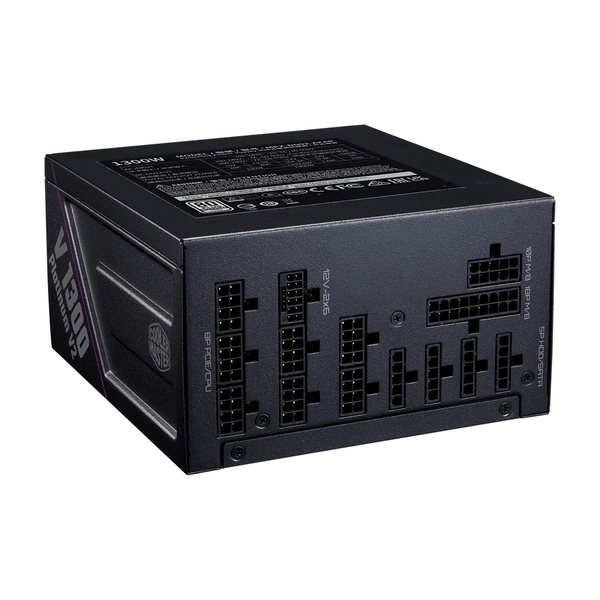 Bộ nguồn Cooler Master V Platinum 1300 V2 1300W - Màu đen