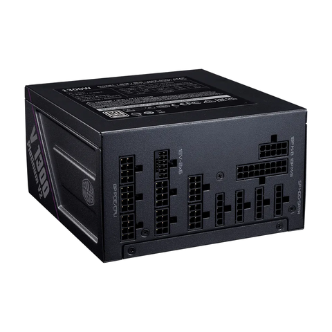 Bộ nguồn Cooler Master V Platinum 1300 V2 1300W - Màu đen