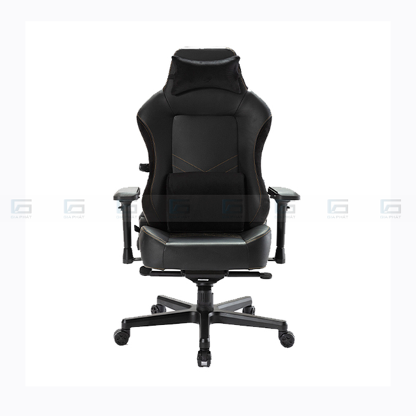 Ghế Gaming Da Thật PU Cao Cấp EDRA Champion EGC2022 LUX - Màu đen