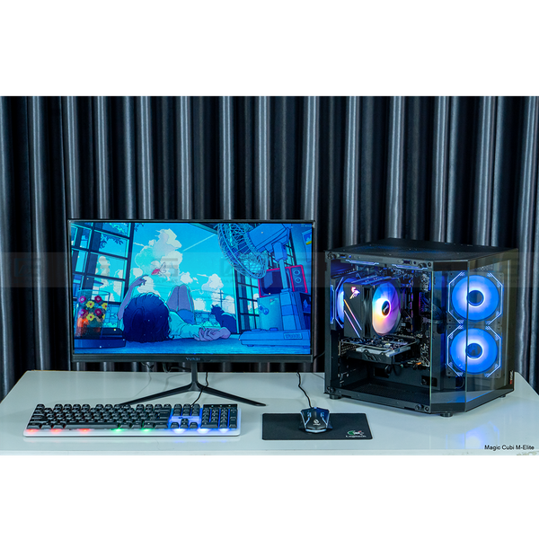 PC Gaming AMD Ryzen 3 3200G - VGA Onboard chiến mượt game giá siêu rẻ