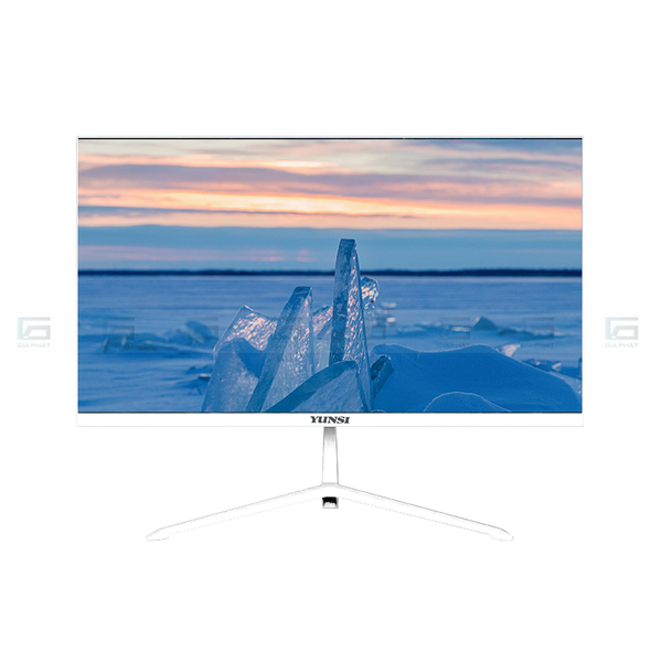 Yunsi Y240WSG 24 inch 100Hz Phẳng (FHD, IPS, 1ms, VGA+HDMI) - Màu trắng
