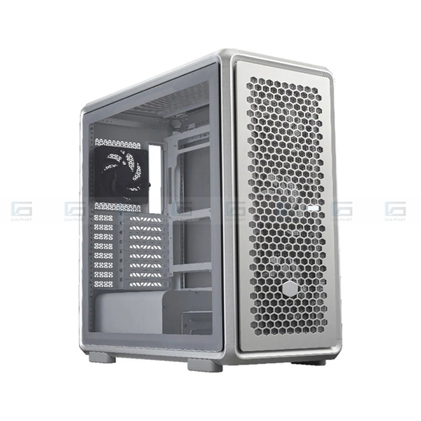 Thùng máy Cooler Master MasterFrame 600 E-ATX - Màu bạc