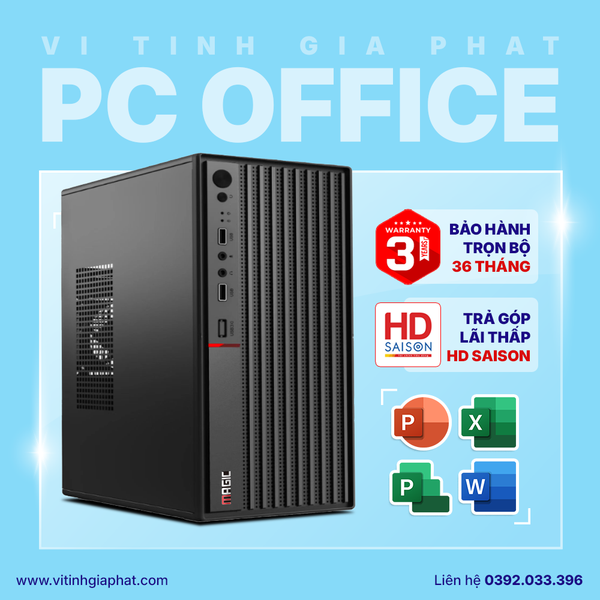 PC Văn Phòng Gen 10 - SSD 512G, Ram 16GB, dành cho học sinh, sinh viên