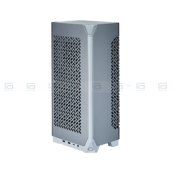 Thùng máy Cooler Master NCORE 100 AIR (ITX, 2 FAN) - Màu trắng