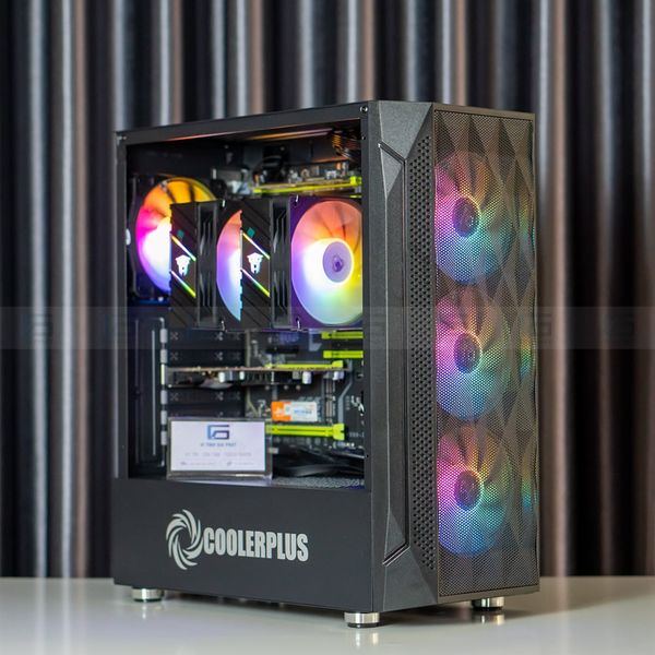 PC GiaPhat - Giả Lập Đồ Hoạ - 2 CPU chạy đa tab (20 nhân 40 Luồng)