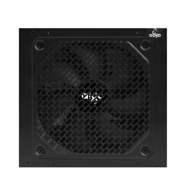 Nguồn máy tính Aigo CK500 Pro (80 Plus, Cáp dẹt đen) - Màu đen