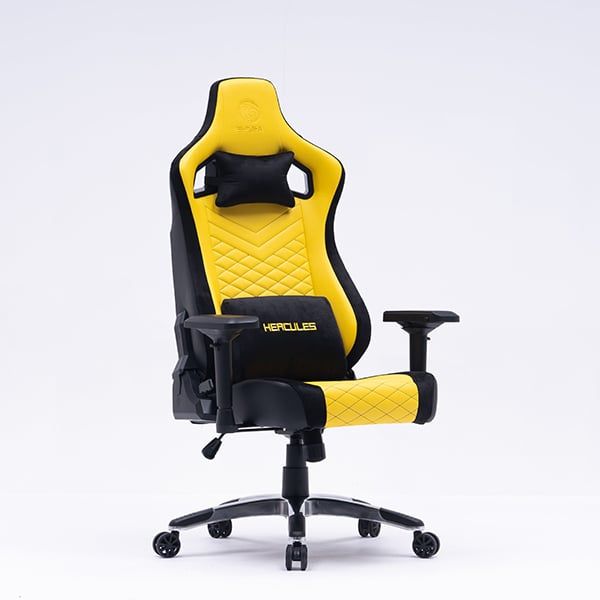 Ghế Gaming Da PU Cao Cấp EDRA Hercules EGC203 PRO - Màu trắng/đen/đỏ/vàng
