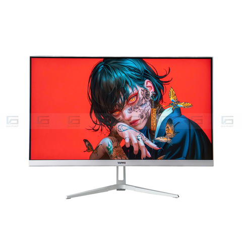 Yunsi Gaming Y320GM 2K 180Hz (QHD, IPS, HDMI + DP, 1ms) - Màu trắng