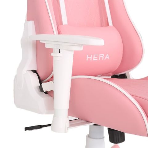 Ghế Gaming Da PU Cao Cấp EDRA HERA EGC224 - Màu hồng