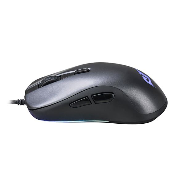 Chuột gaming có dây EDRA EM630 Ultra light 12.000 DPI - Màu đen