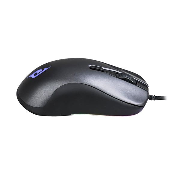 Chuột gaming có dây EDRA EM630 Ultra light 12.000 DPI - Màu đen