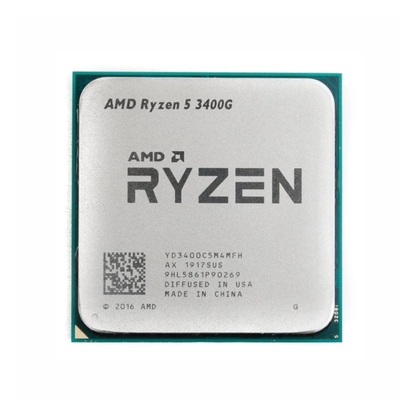 CPU AMD Ryzen 5 3400G (3.7GHz - 4.2GHz, 6MB, 4 cores 8 threads, 65W, Socket AM4) Tray