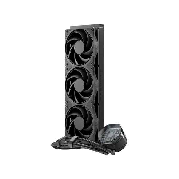 Tản nhiệt nước Cooler Master 240/360 MasterLiquid ATMOS Stealth - Màu đen