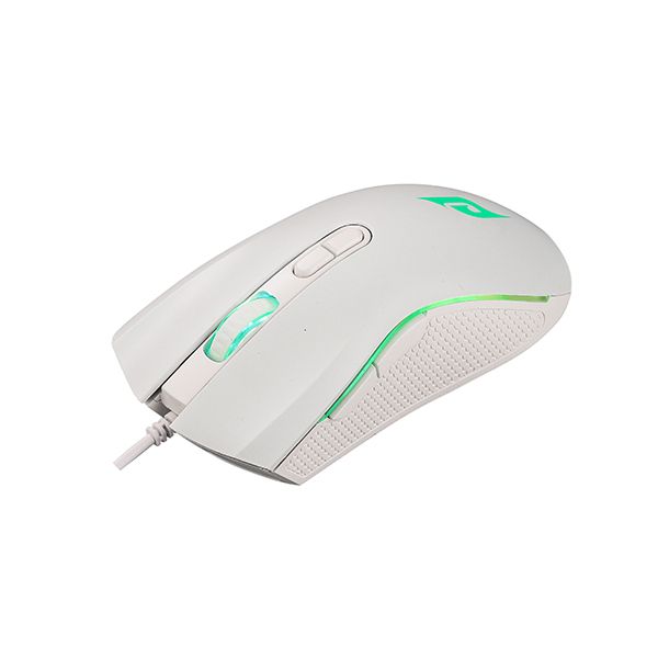Chuột Gaming Có Dây 1.8m EDRA EM624 LED RGB - Màu đen/trắng/hồng