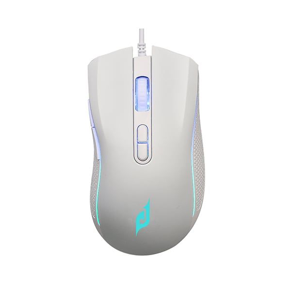 Chuột Gaming Có Dây 1.8m EDRA EM624 LED RGB - Màu đen/trắng/hồng