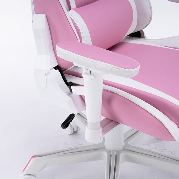 Ghế Gaming Cao Cấp Da PVC EDRA QUEEN - EGC225 - Màu hồng