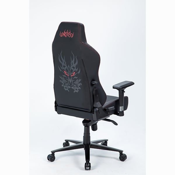 Ghế Gaming Cao Cấp Đệm Đúc Nguyên Khối EDRA DRACO - EGC2029 LUX - Màu đen