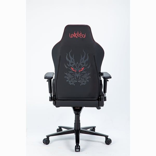 Ghế Gaming Cao Cấp Đệm Đúc Nguyên Khối EDRA DRACO - EGC2029 LUX - Màu đen