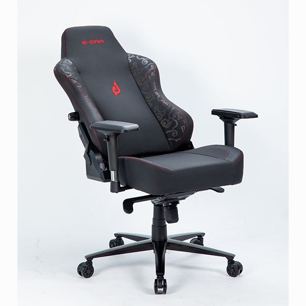 Ghế Gaming Cao Cấp Đệm Đúc Nguyên Khối EDRA DRACO - EGC2029 LUX - Màu đen