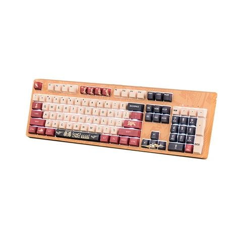 Bàn phím chơi game cơ có dây cao cấp EDRA EK3104 104 phím - Lạc Hồng