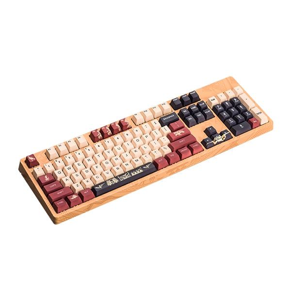 Bàn phím chơi game cơ có dây cao cấp EDRA EK3104 104 phím - Lạc Hồng